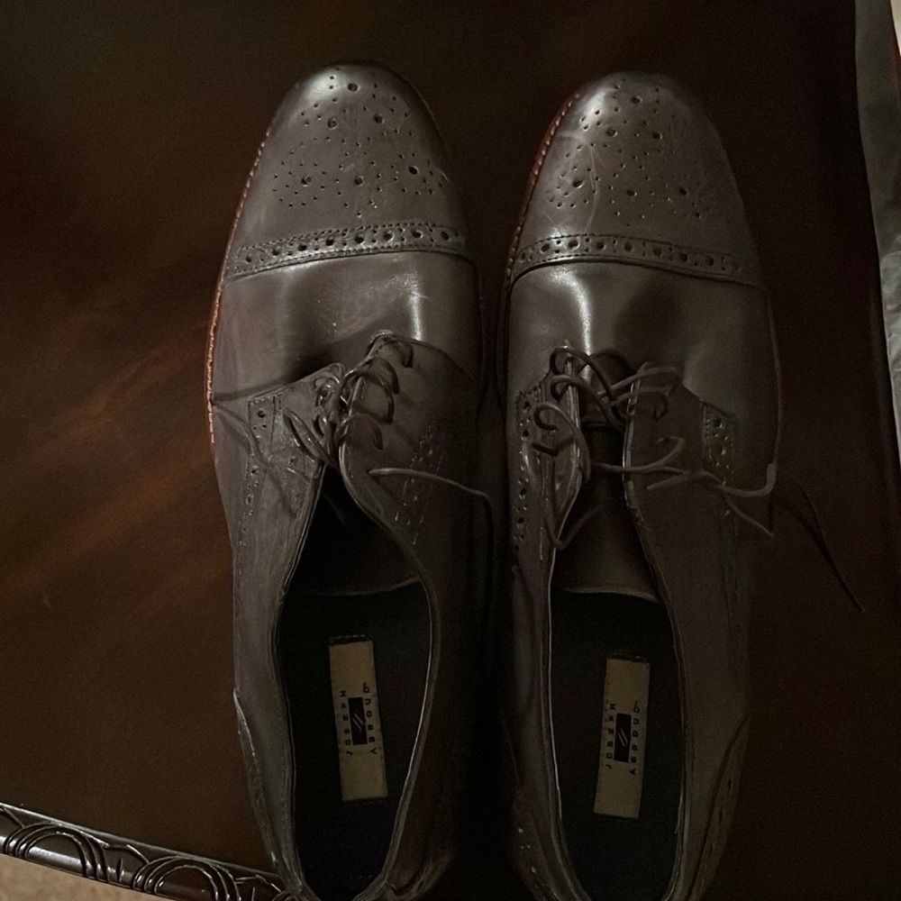 Joseph Abboud Cap Toe Oxfords